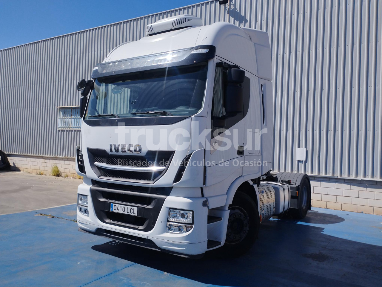IVECO STRALIS AS440S51T/P HI-WAY - יחידת טרקטור: תמונה 1 IVECO STRALIS AS440S51T/P HI-WAY - יחידת טרקטור: תמונה 1