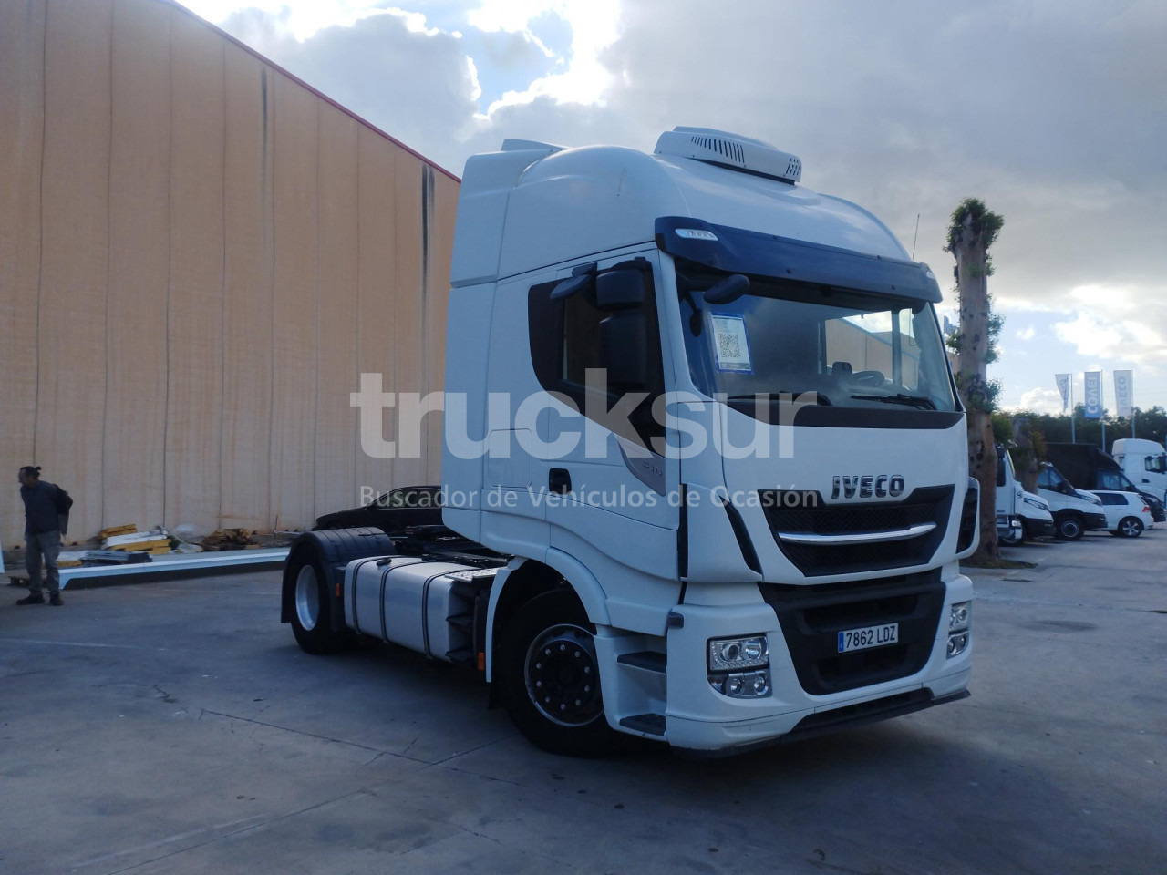 IVECO STRALIS AS440S51T/P HI-WAY - יחידת טרקטור: תמונה 2 IVECO STRALIS AS440S51T/P HI-WAY - יחידת טרקטור: תמונה 2