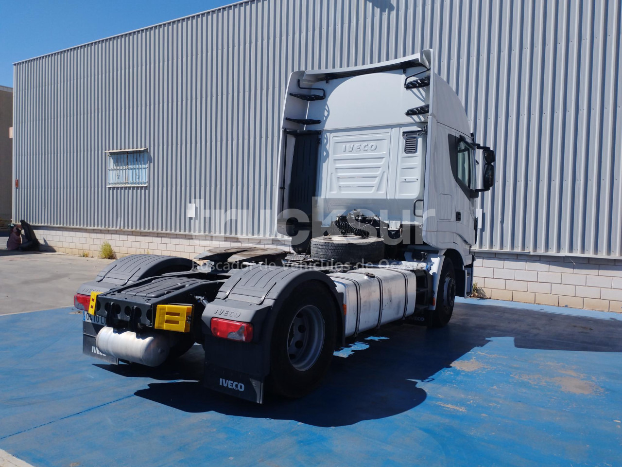 IVECO STRALIS AS440S51T/P HI-WAY - יחידת טרקטור: תמונה 4 IVECO STRALIS AS440S51T/P HI-WAY - יחידת טרקטור: תמונה 4
