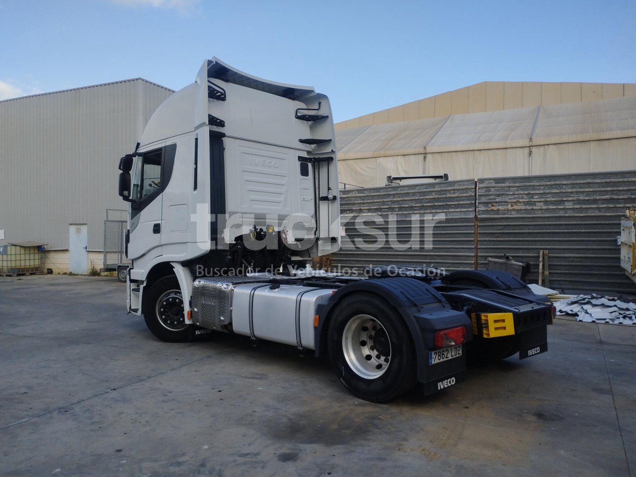 IVECO STRALIS AS440S51T/P HI-WAY - יחידת טרקטור: תמונה 3 IVECO STRALIS AS440S51T/P HI-WAY - יחידת טרקטור: תמונה 3