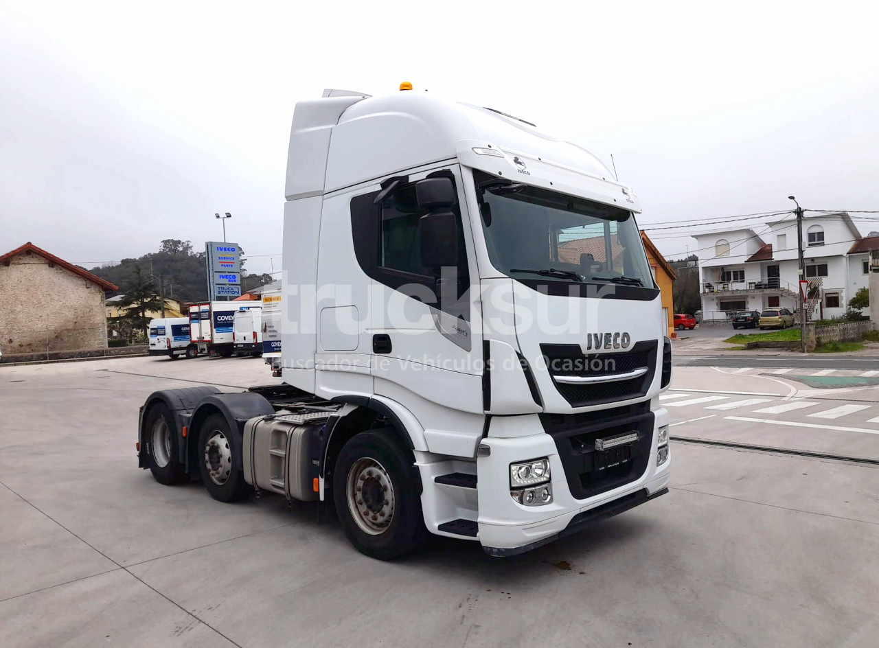 IVECO STRALIS AS480TX - יחידת טרקטור: תמונה 2 IVECO STRALIS AS480TX - יחידת טרקטור: תמונה 2