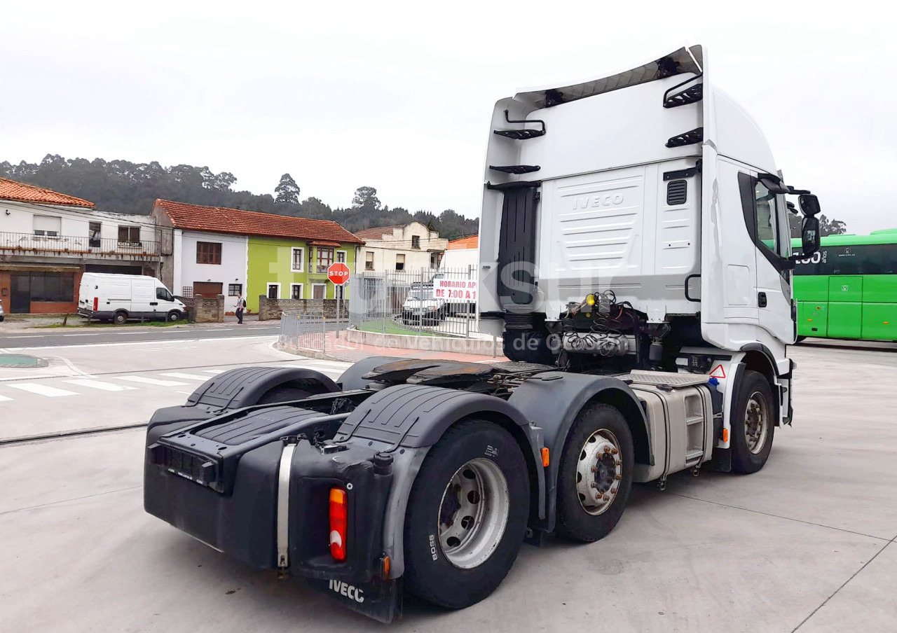 IVECO STRALIS AS480TX - יחידת טרקטור: תמונה 5 IVECO STRALIS AS480TX - יחידת טרקטור: תמונה 5