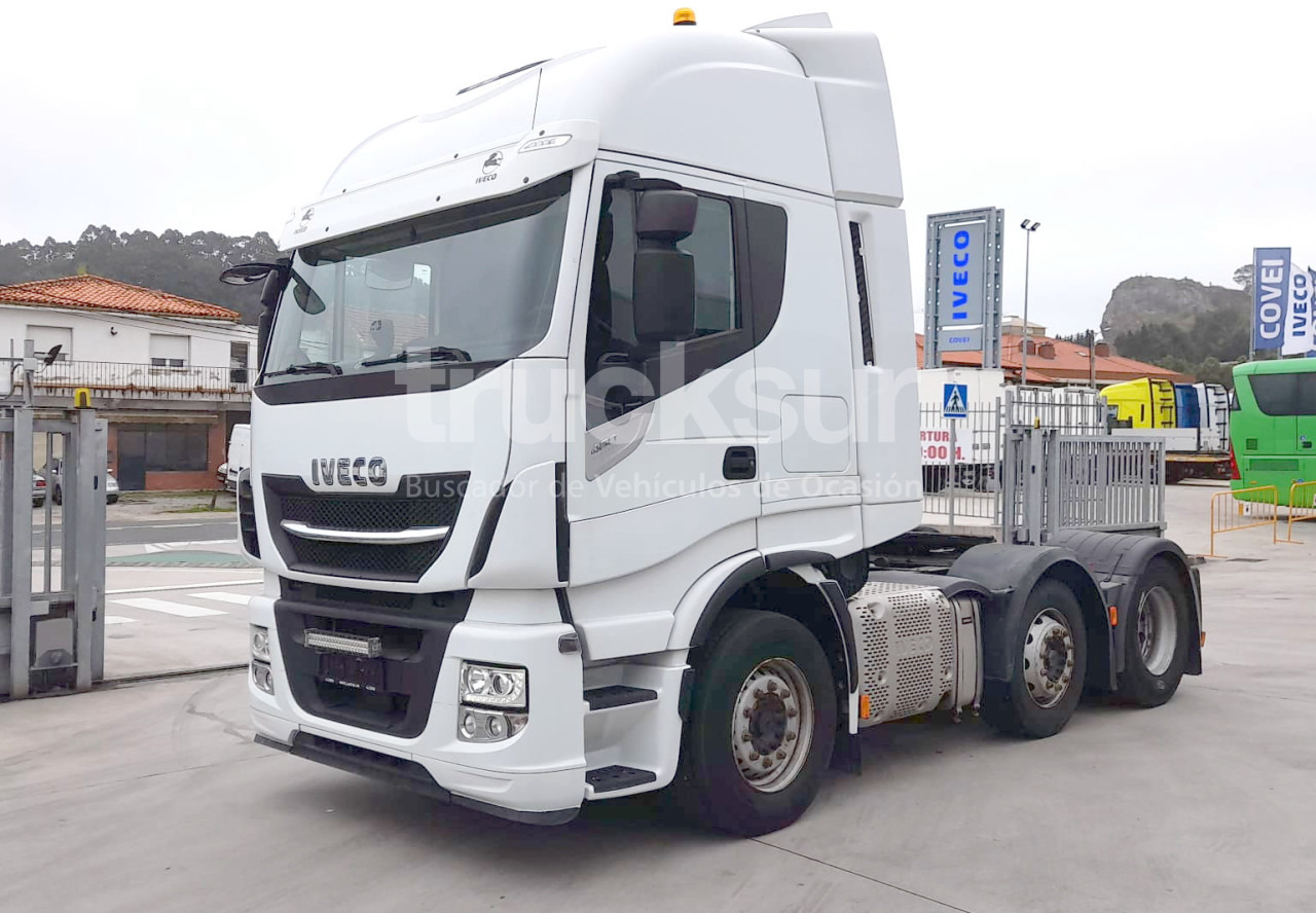 IVECO STRALIS AS480TX - יחידת טרקטור: תמונה 1 IVECO STRALIS AS480TX - יחידת טרקטור: תמונה 1