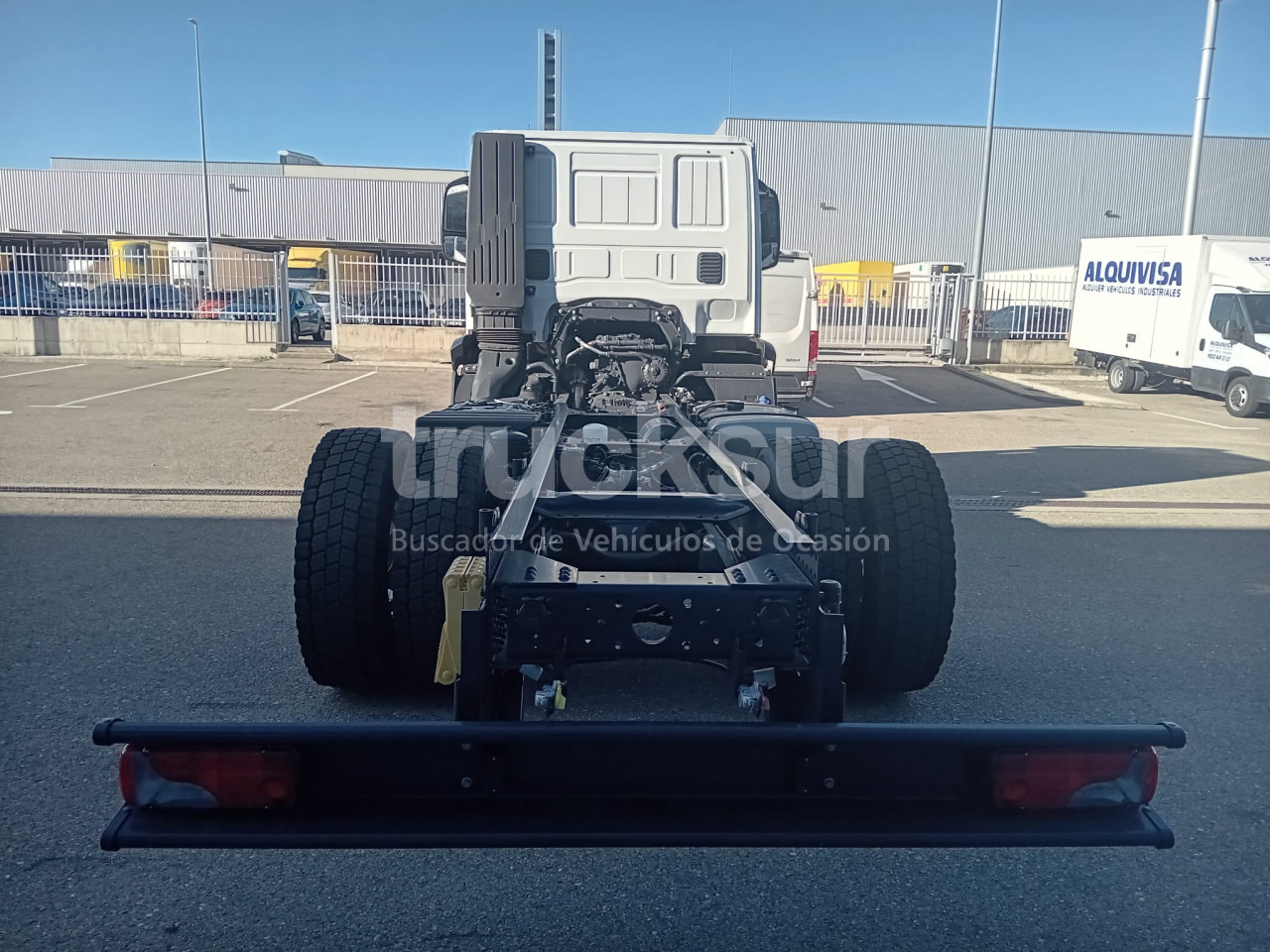 IVECO X-WAY 420 - משאית עם שלדת תא: תמונה 3 IVECO X-WAY 420 - משאית עם שלדת תא: תמונה 3