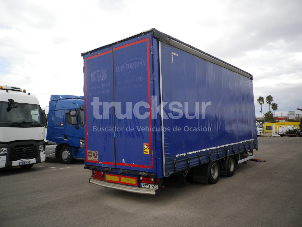 LECITRAILER LTRC-2E7 - קרון נגרר עם וילונות צד: תמונה 3 LECITRAILER LTRC-2E7 - קרון נגרר עם וילונות צד: תמונה 3