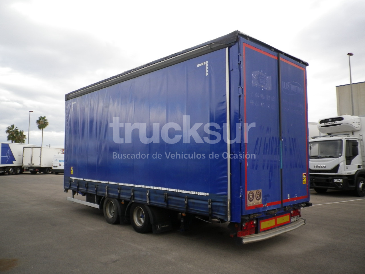 LECITRAILER LTRC-2E7 - קרון נגרר עם וילונות צד: תמונה 5 LECITRAILER LTRC-2E7 - קרון נגרר עם וילונות צד: תמונה 5