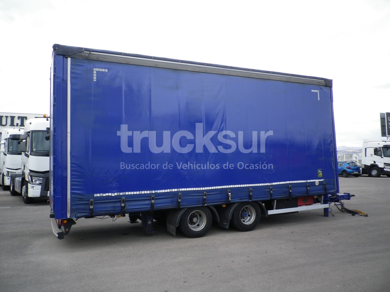 LECITRAILER LTRC-2E7 - קרון נגרר עם וילונות צד: תמונה 4 LECITRAILER LTRC-2E7 - קרון נגרר עם וילונות צד: תמונה 4
