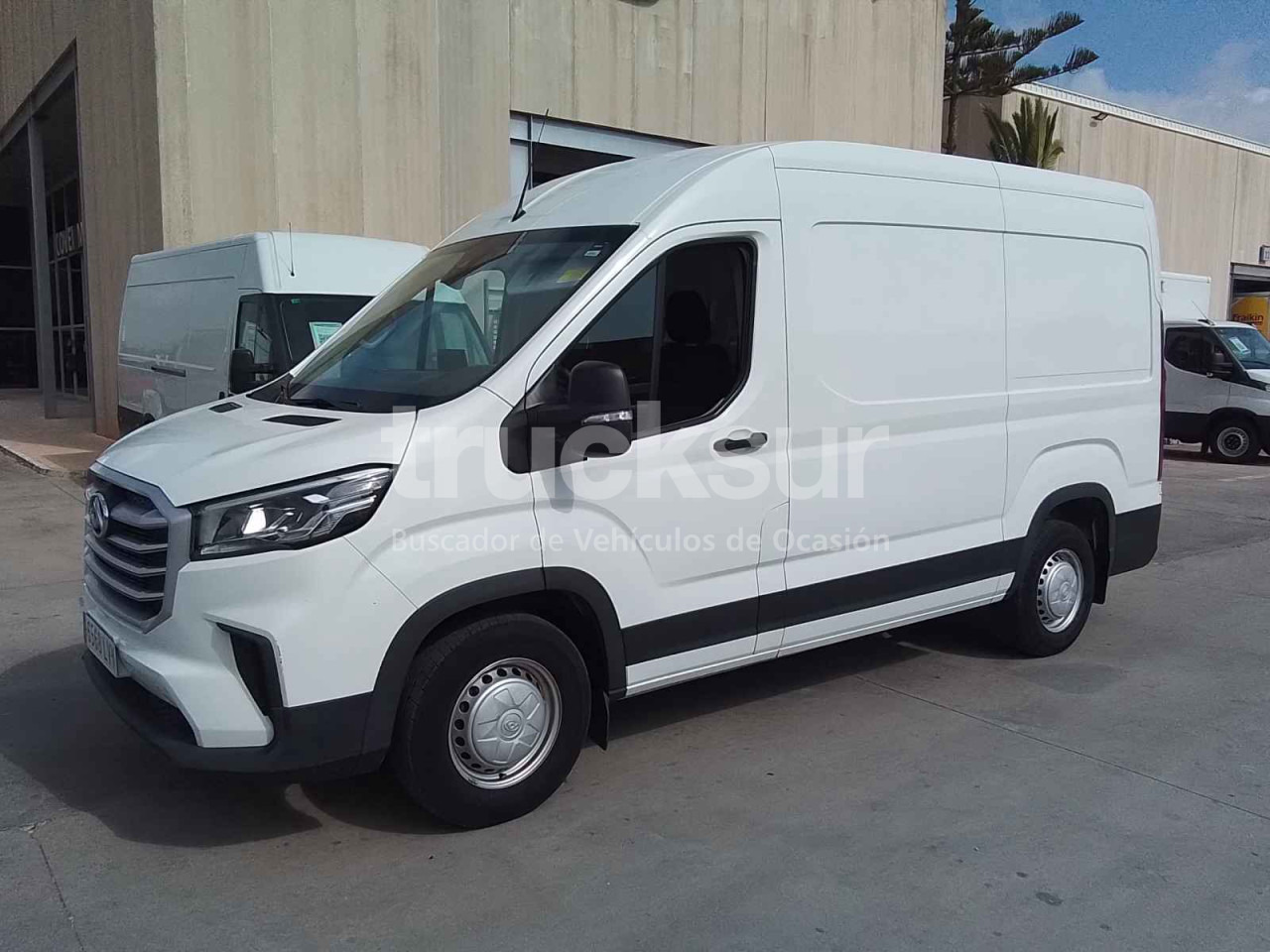 MAXUS DELIVER 9 L2H2 - כלי רכב מסחרי עם תיבה: תמונה 1 MAXUS DELIVER 9 L2H2 - כלי רכב מסחרי עם תיבה: תמונה 1