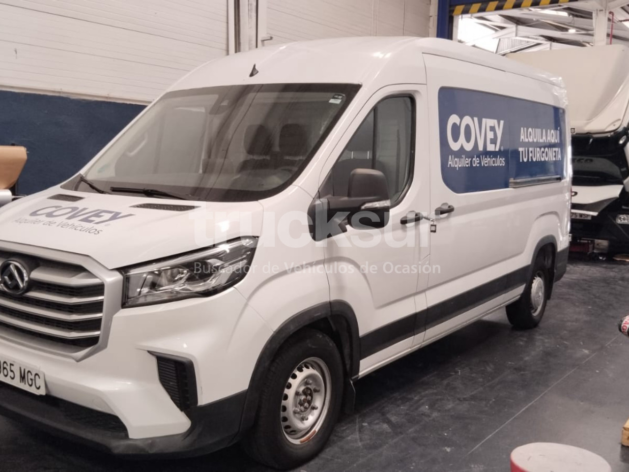 MAXUS DELIVER 9 L3H2 - כלי רכב מסחרי עם תיבה: תמונה 2 MAXUS DELIVER 9 L3H2 - כלי רכב מסחרי עם תיבה: תמונה 2