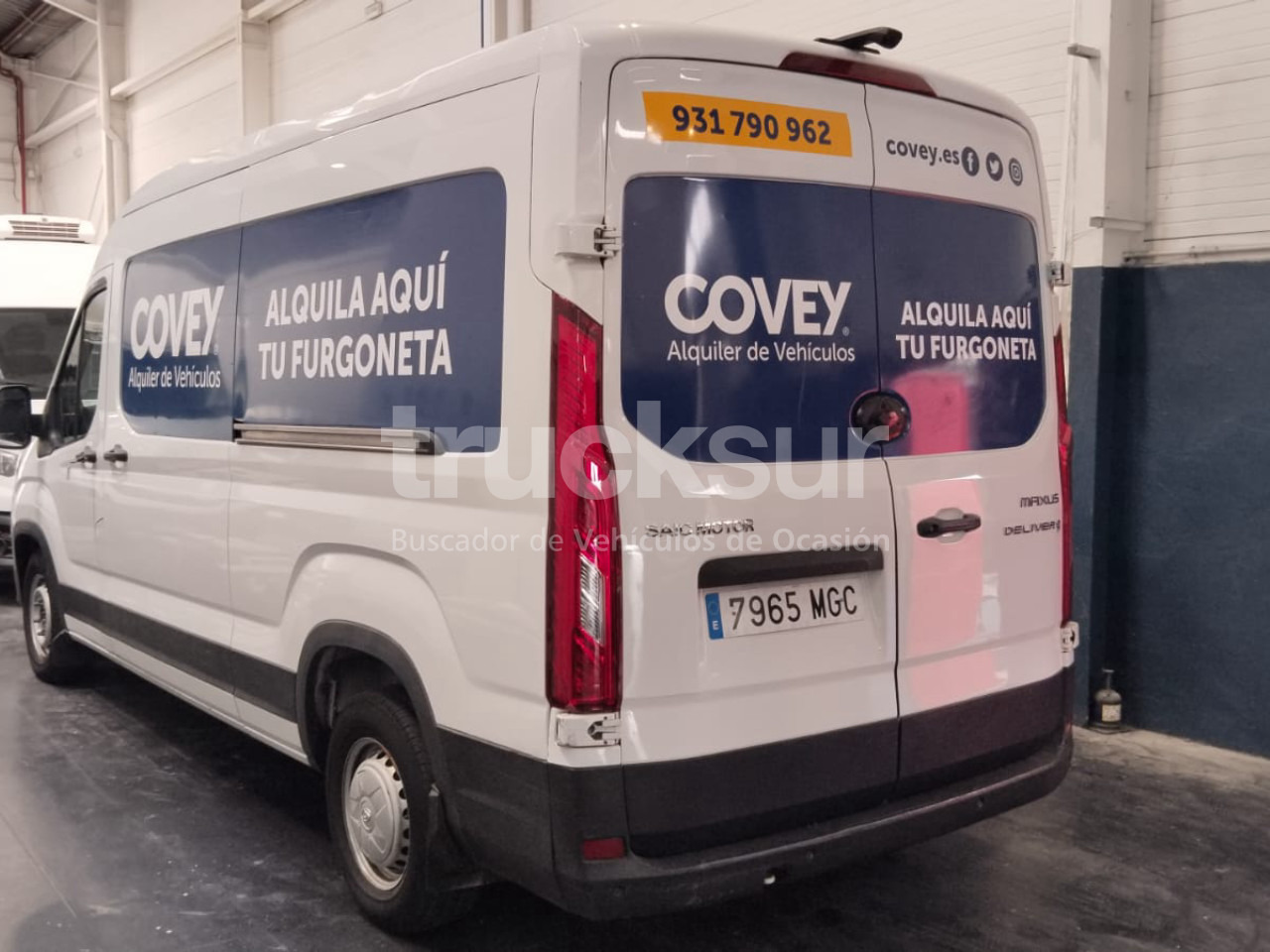 MAXUS DELIVER 9 L3H2 - כלי רכב מסחרי עם תיבה: תמונה 4 MAXUS DELIVER 9 L3H2 - כלי רכב מסחרי עם תיבה: תמונה 4