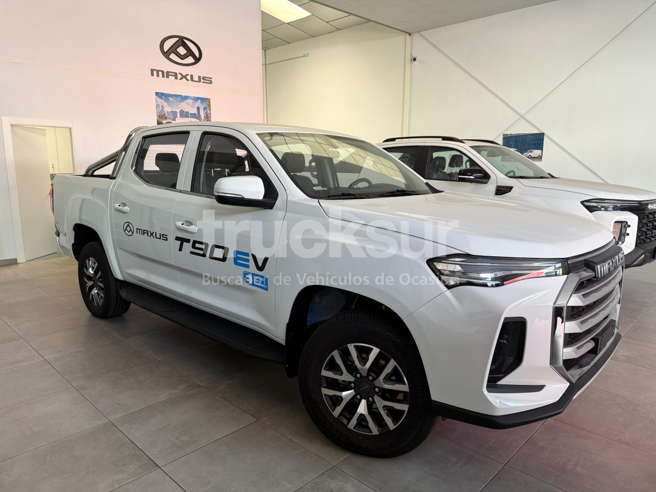 MAXUS T90 EV PICK UP - טנדר: תמונה 1 MAXUS T90 EV PICK UP - טנדר: תמונה 1