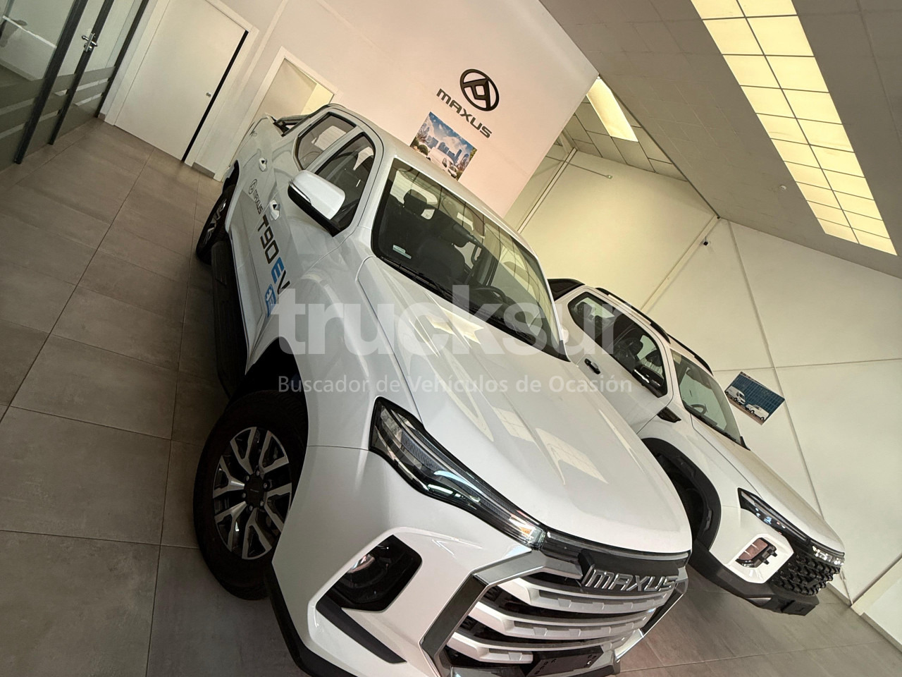 MAXUS T90 EV PICK UP - טנדר: תמונה 3 MAXUS T90 EV PICK UP - טנדר: תמונה 3