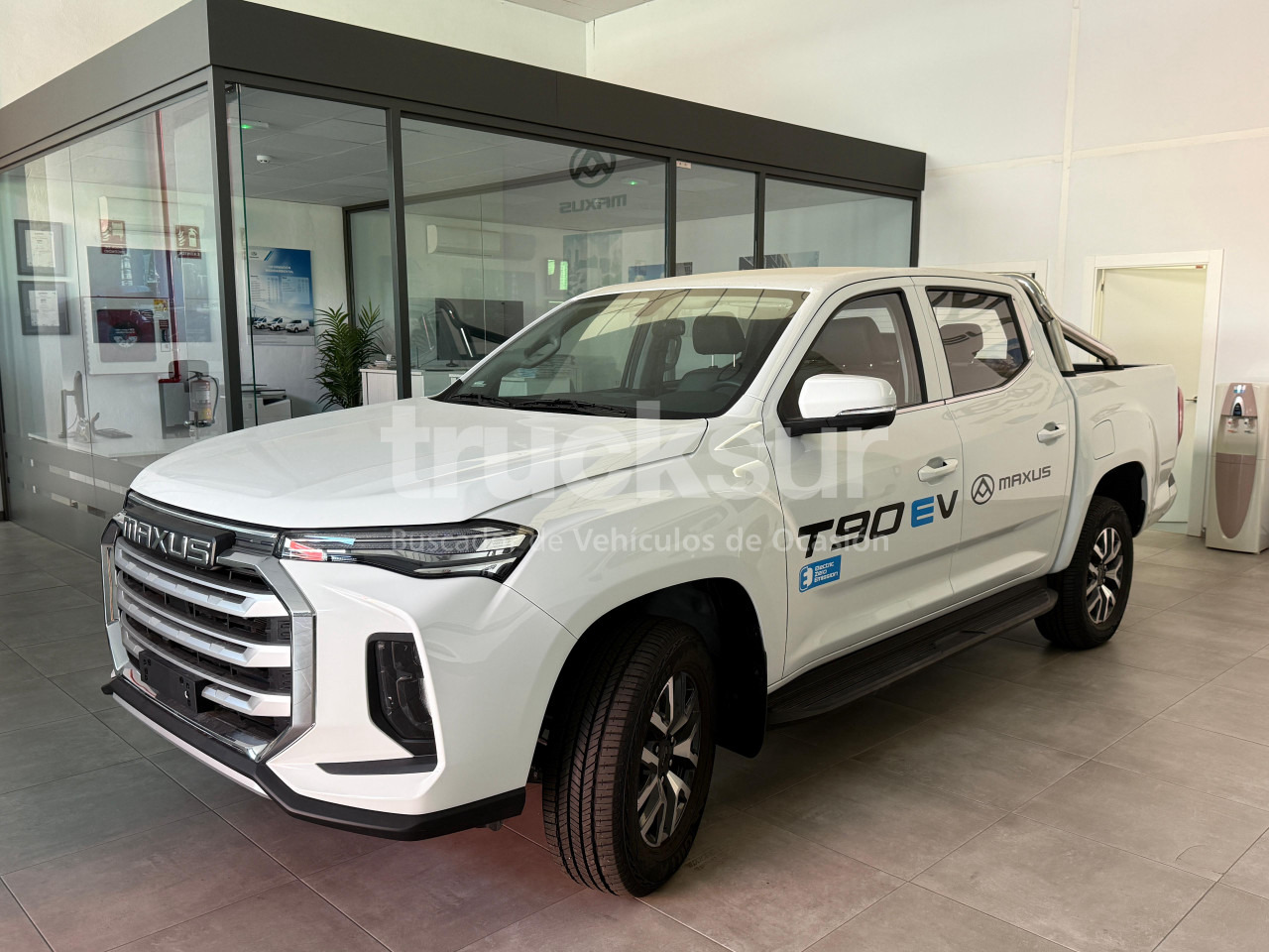 MAXUS T90 EV PICK UP - טנדר: תמונה 2 MAXUS T90 EV PICK UP - טנדר: תמונה 2