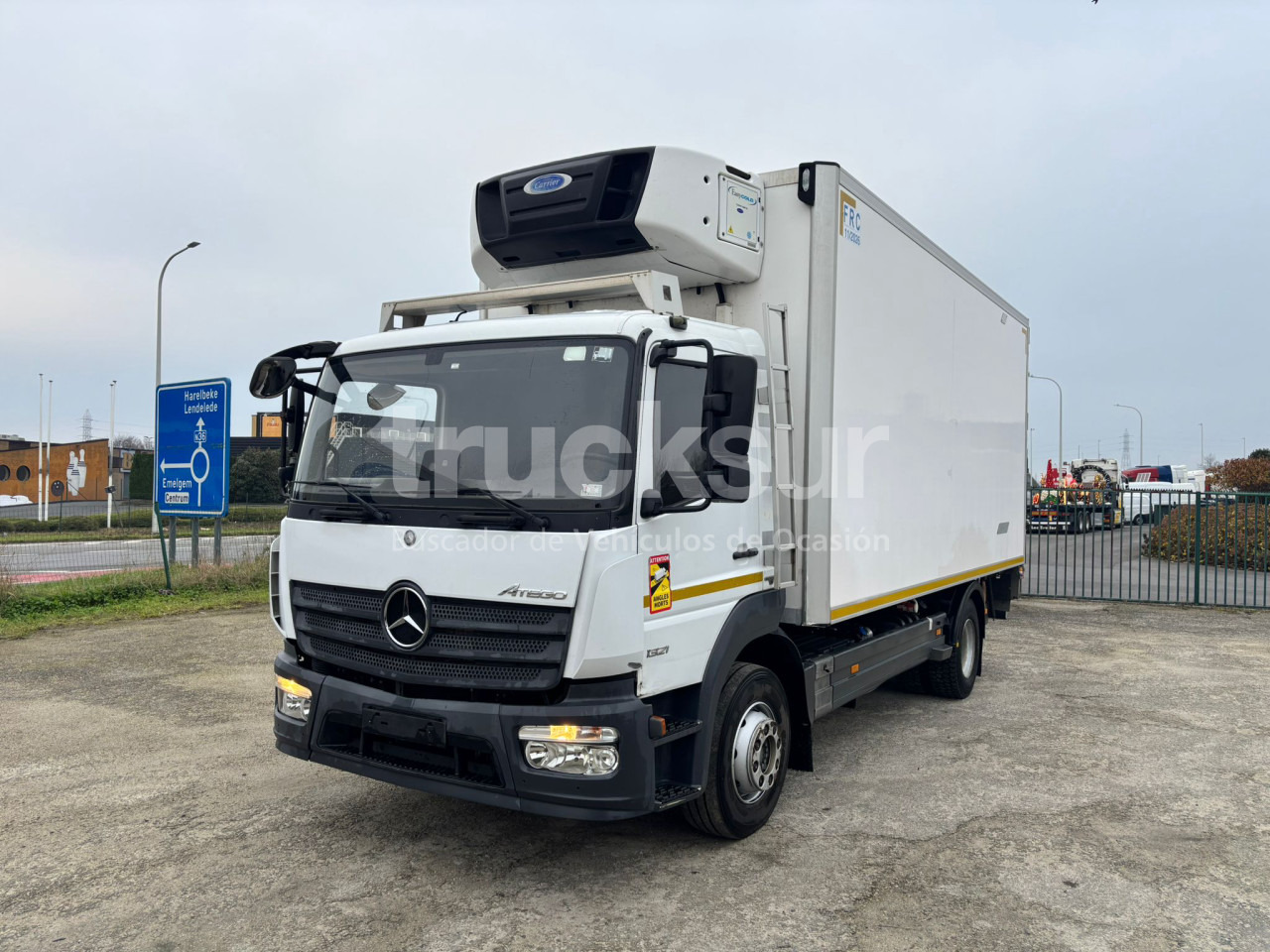 MERCEDES ATEGO 1321 - משאית קירור: תמונה 1 MERCEDES ATEGO 1321 - משאית קירור: תמונה 1