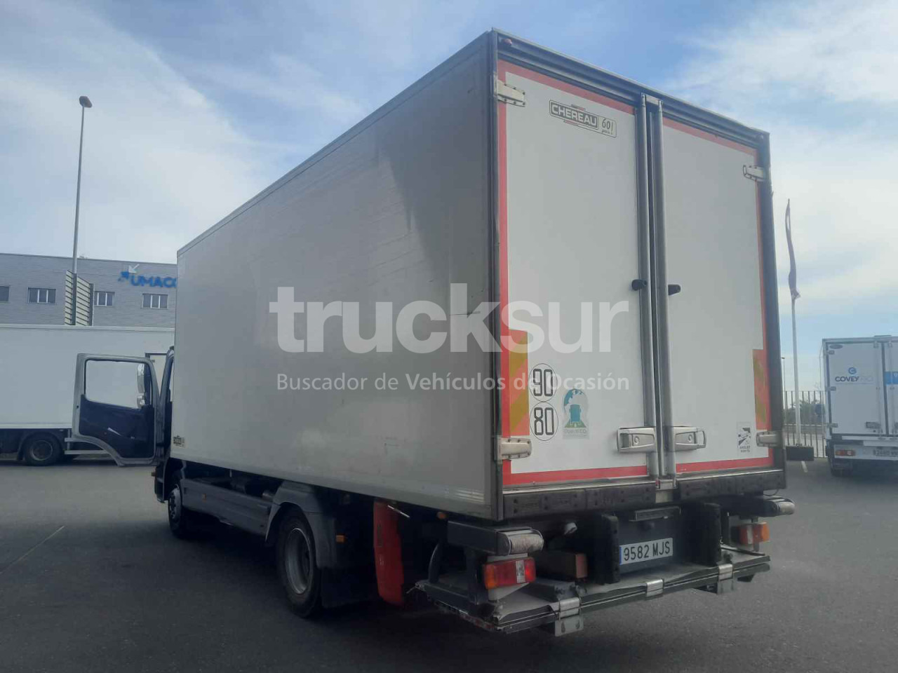 MERCEDES ATEGO FRC - משאית קירור: תמונה 3 MERCEDES ATEGO FRC - משאית קירור: תמונה 3