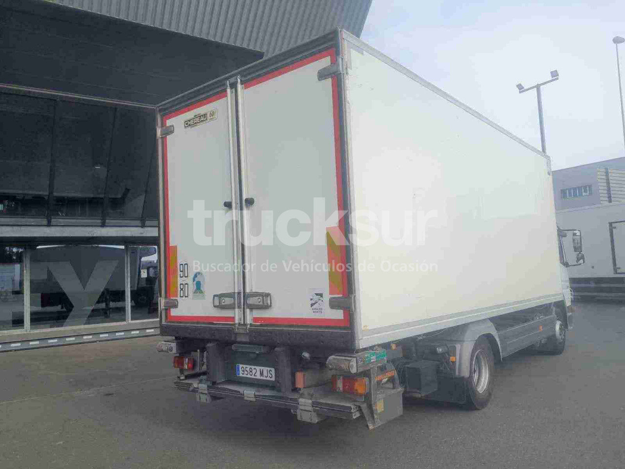 MERCEDES ATEGO FRC - משאית קירור: תמונה 5 MERCEDES ATEGO FRC - משאית קירור: תמונה 5