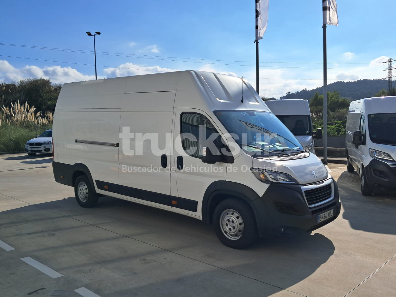 PEUGEOT BOXER 435 L4H3 - כלי רכב מסחרי עם תיבה: תמונה 4 PEUGEOT BOXER 435 L4H3 - כלי רכב מסחרי עם תיבה: תמונה 4