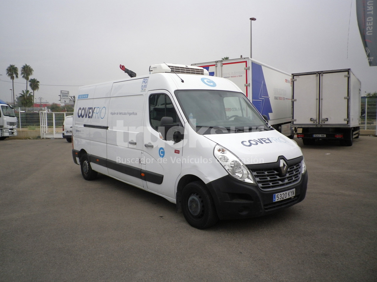 RENAULT 125.35 FRC-X - כלי רכב מסחרי לקירור: תמונה 2 RENAULT 125.35 FRC-X - כלי רכב מסחרי לקירור: תמונה 2