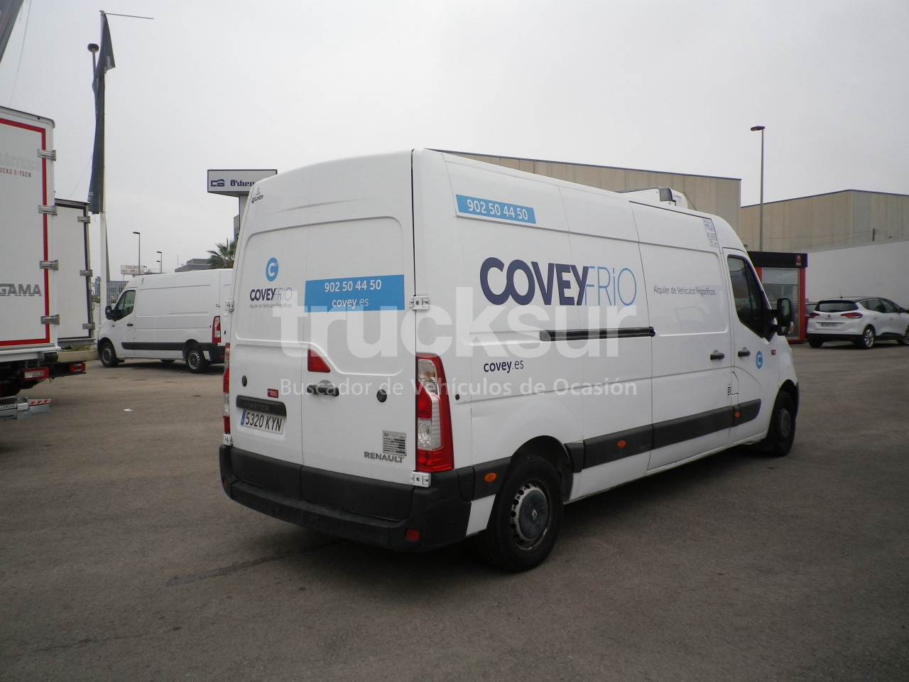 RENAULT 125.35 FRC-X - כלי רכב מסחרי לקירור: תמונה 5 RENAULT 125.35 FRC-X - כלי רכב מסחרי לקירור: תמונה 5