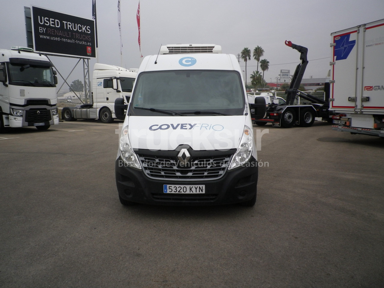 RENAULT 125.35 FRC-X - כלי רכב מסחרי לקירור: תמונה 3 RENAULT 125.35 FRC-X - כלי רכב מסחרי לקירור: תמונה 3