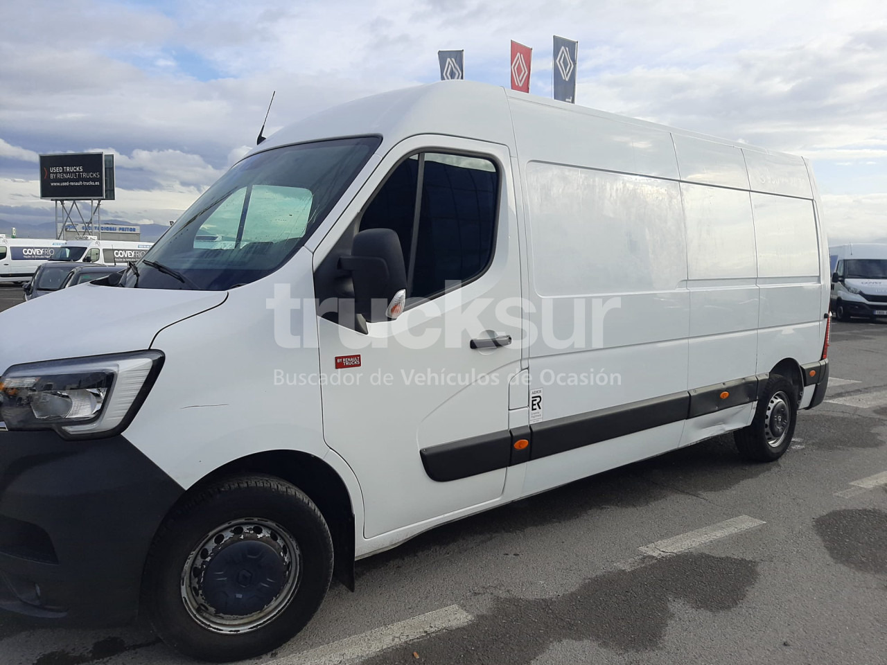 RENAULT 130.35 L3H2 - כלי רכב מסחרי עם תיבה: תמונה 1 RENAULT 130.35 L3H2 - כלי רכב מסחרי עם תיבה: תמונה 1