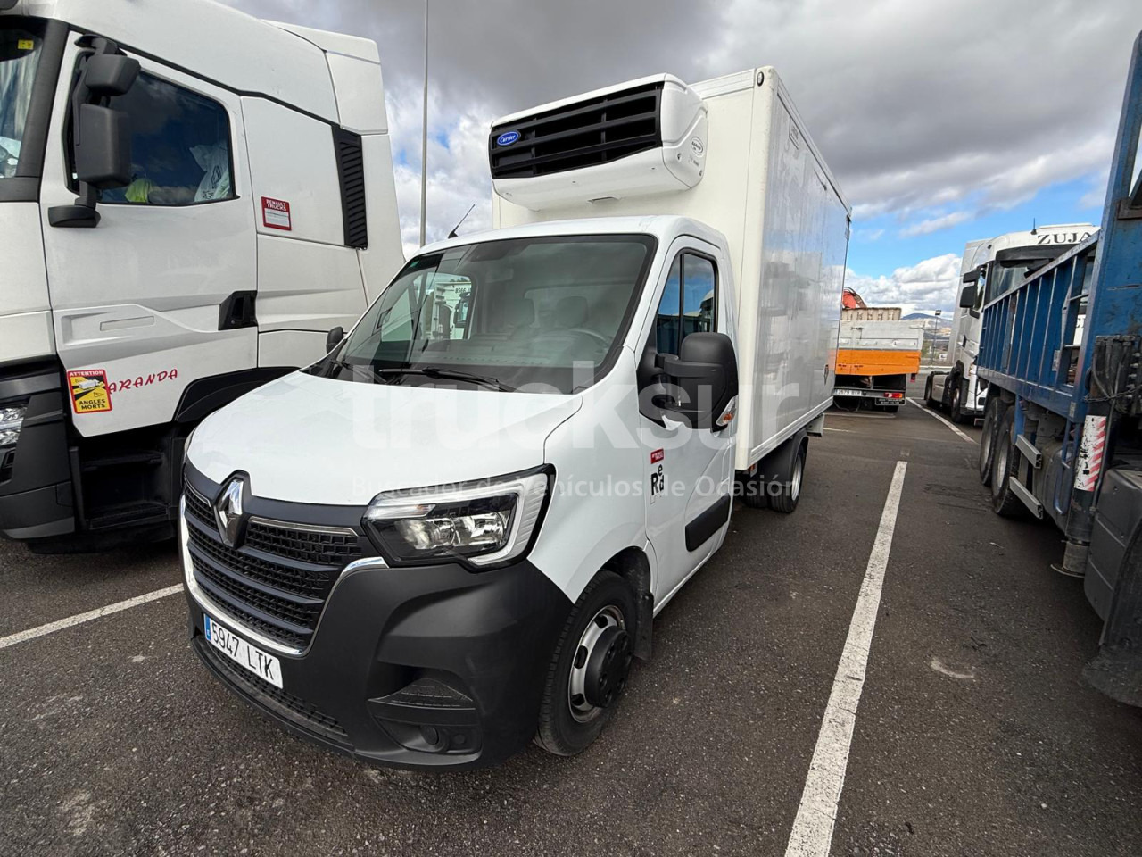 RENAULT 165.35 FRC-X P/E - כלי רכב מסחרי עם תיבה: תמונה 2 RENAULT 165.35 FRC-X P/E - כלי רכב מסחרי עם תיבה: תמונה 2