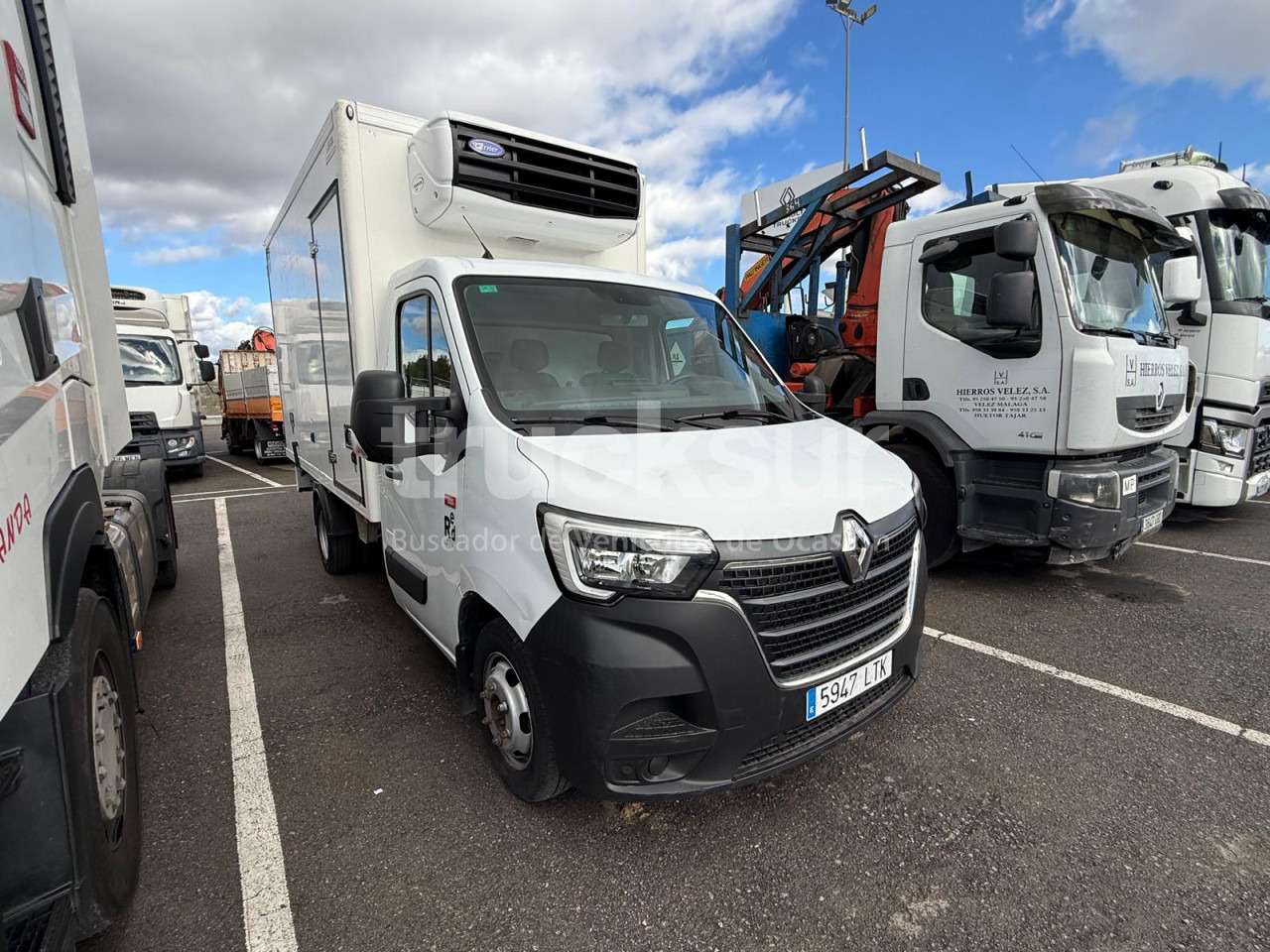 RENAULT 165.35 FRC-X P/E - כלי רכב מסחרי עם תיבה: תמונה 1 RENAULT 165.35 FRC-X P/E - כלי רכב מסחרי עם תיבה: תמונה 1