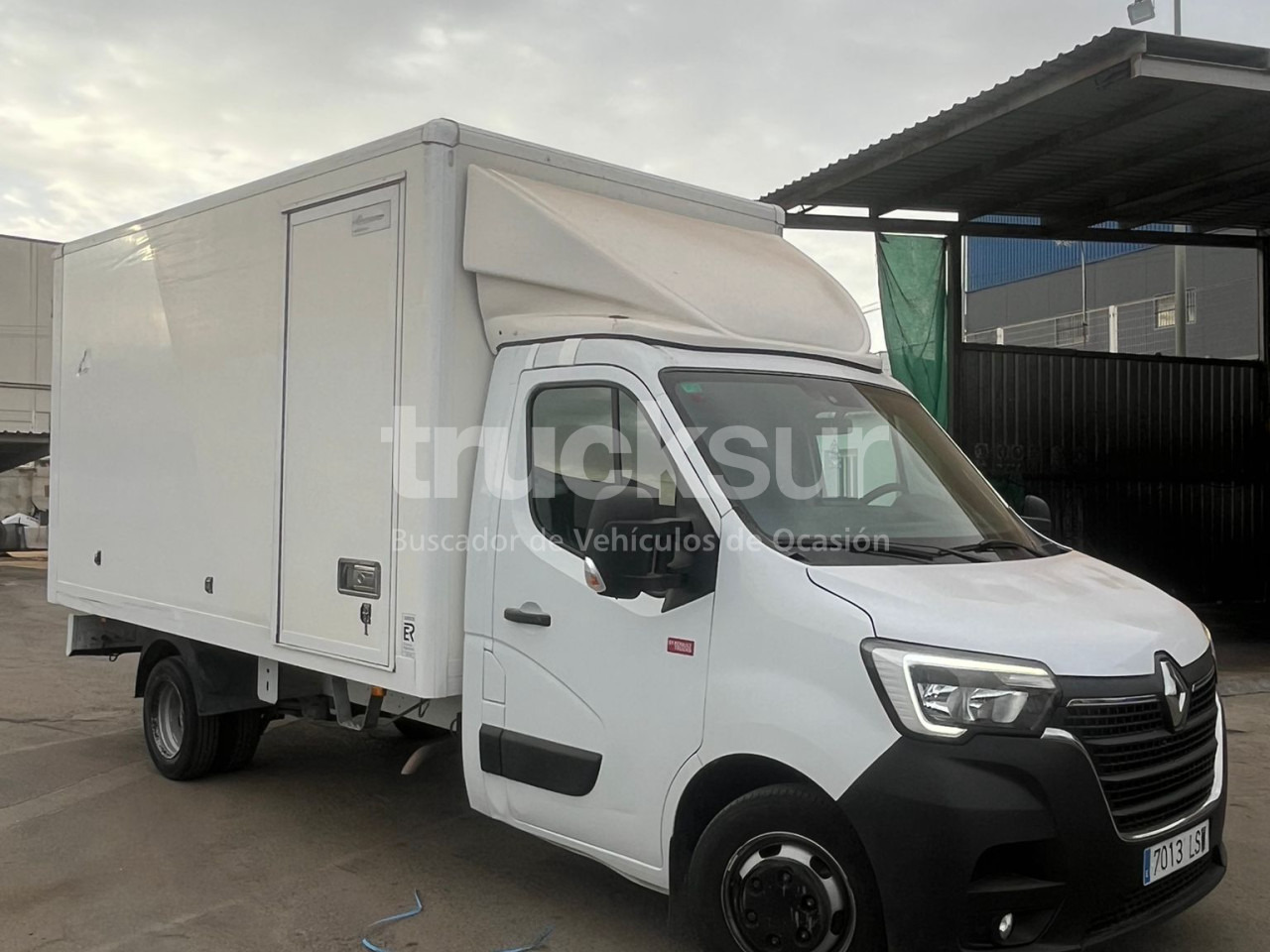 RENAULT 165.35 GV B/B R1 - כלי רכב מסחרי עם תיבה: תמונה 2 RENAULT 165.35 GV B/B R1 - כלי רכב מסחרי עם תיבה: תמונה 2