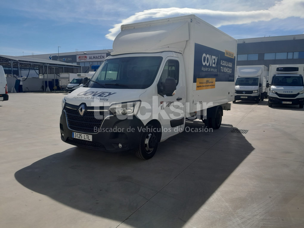 RENAULT 165.35 GV - כלי רכב מסחרי עם תיבה: תמונה 2 RENAULT 165.35 GV - כלי רכב מסחרי עם תיבה: תמונה 2