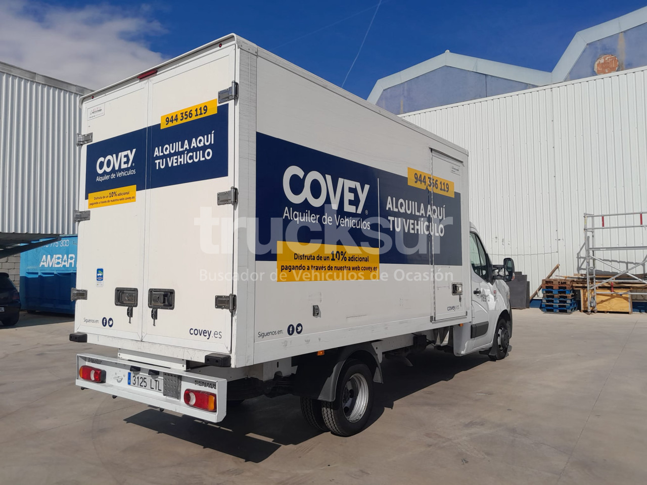 RENAULT 165.35 GV - כלי רכב מסחרי עם תיבה: תמונה 3 RENAULT 165.35 GV - כלי רכב מסחרי עם תיבה: תמונה 3