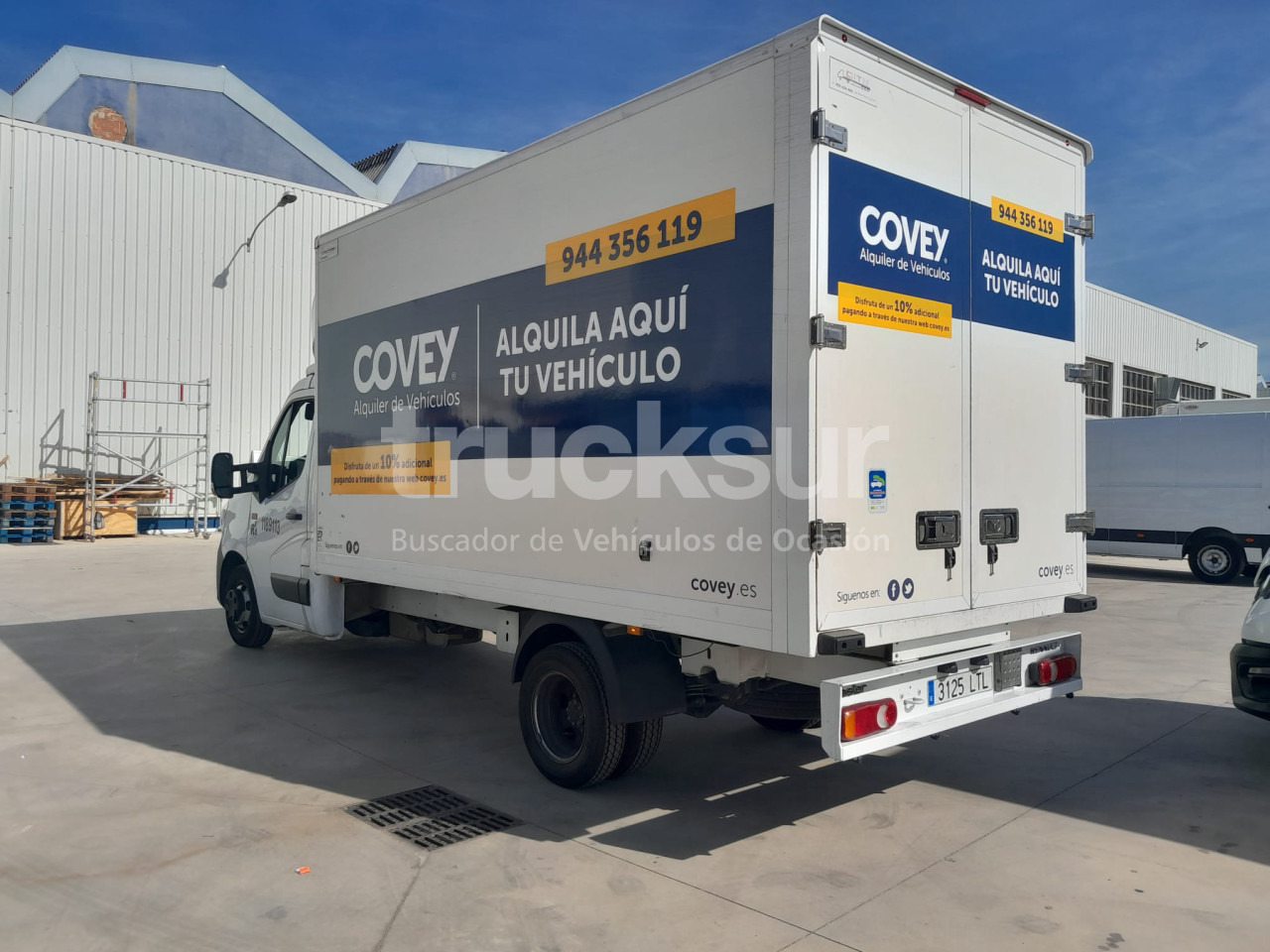RENAULT 165.35 GV - כלי רכב מסחרי עם תיבה: תמונה 5 RENAULT 165.35 GV - כלי רכב מסחרי עם תיבה: תמונה 5