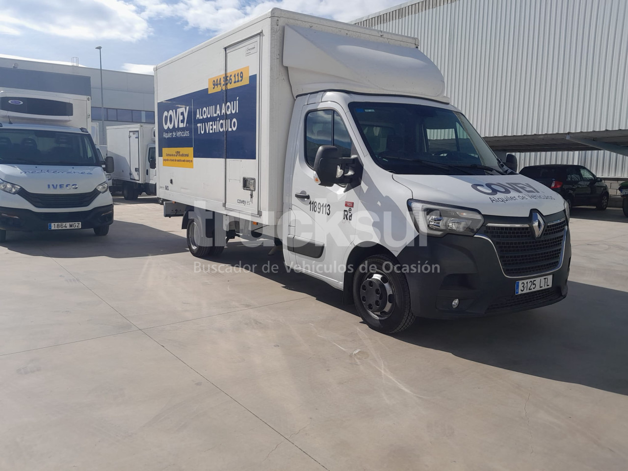 RENAULT 165.35 GV - כלי רכב מסחרי עם תיבה: תמונה 1 RENAULT 165.35 GV - כלי רכב מסחרי עם תיבה: תמונה 1