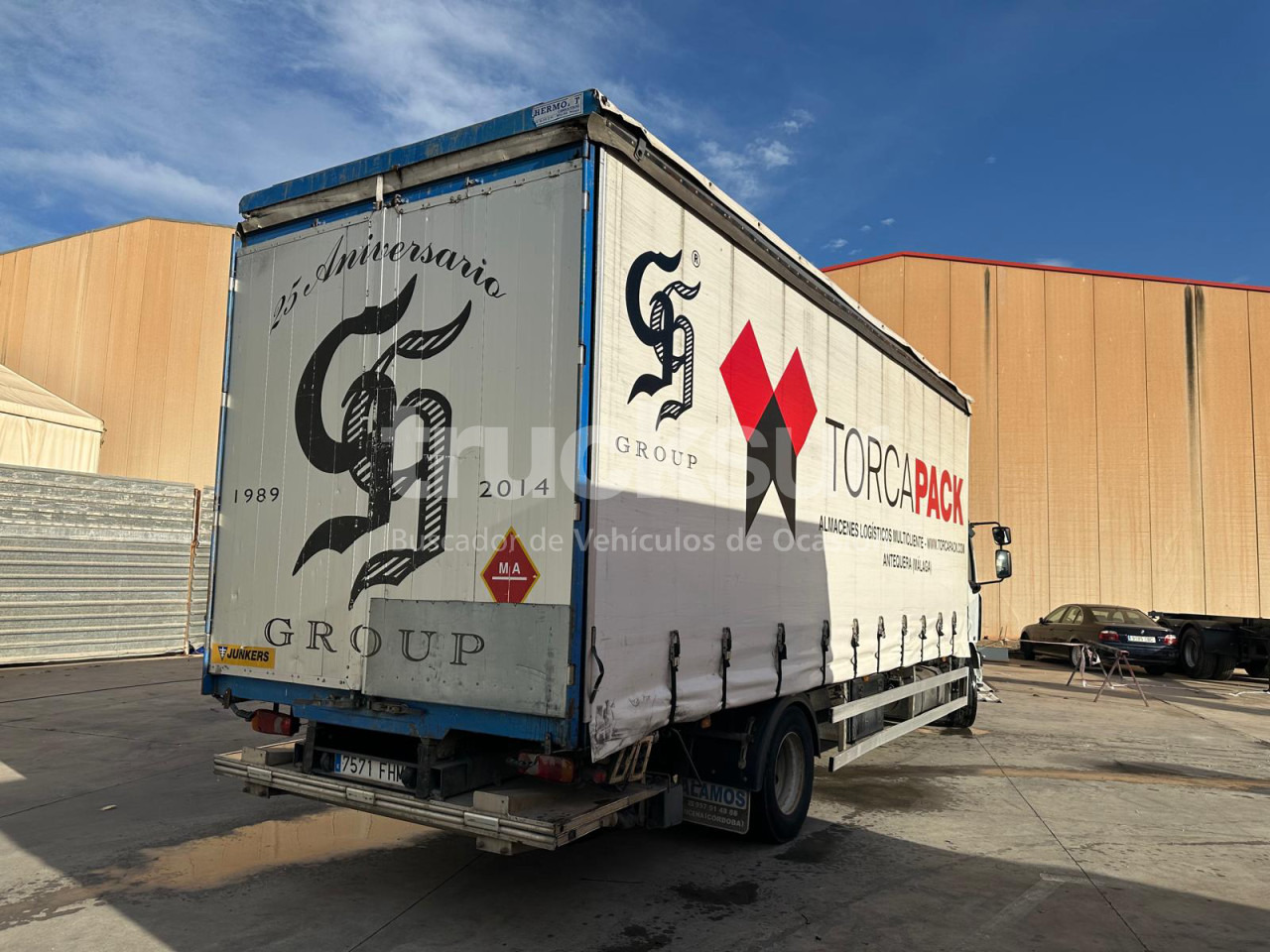 RENAULT 270 16C - משאית וילונות צד: תמונה 4 RENAULT 270 16C - משאית וילונות צד: תמונה 4