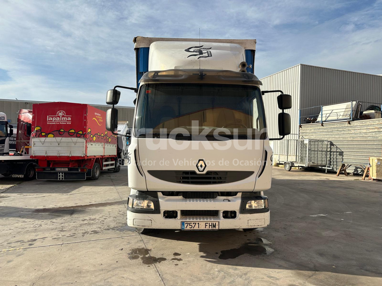 RENAULT 270 16C - משאית וילונות צד: תמונה 3 RENAULT 270 16C - משאית וילונות צד: תמונה 3