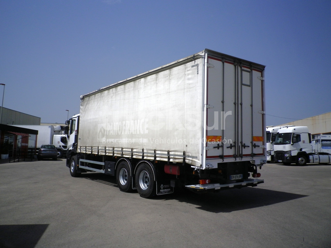 RENAULT C380.26 - משאית וילונות צד: תמונה 5 RENAULT C380.26 - משאית וילונות צד: תמונה 5