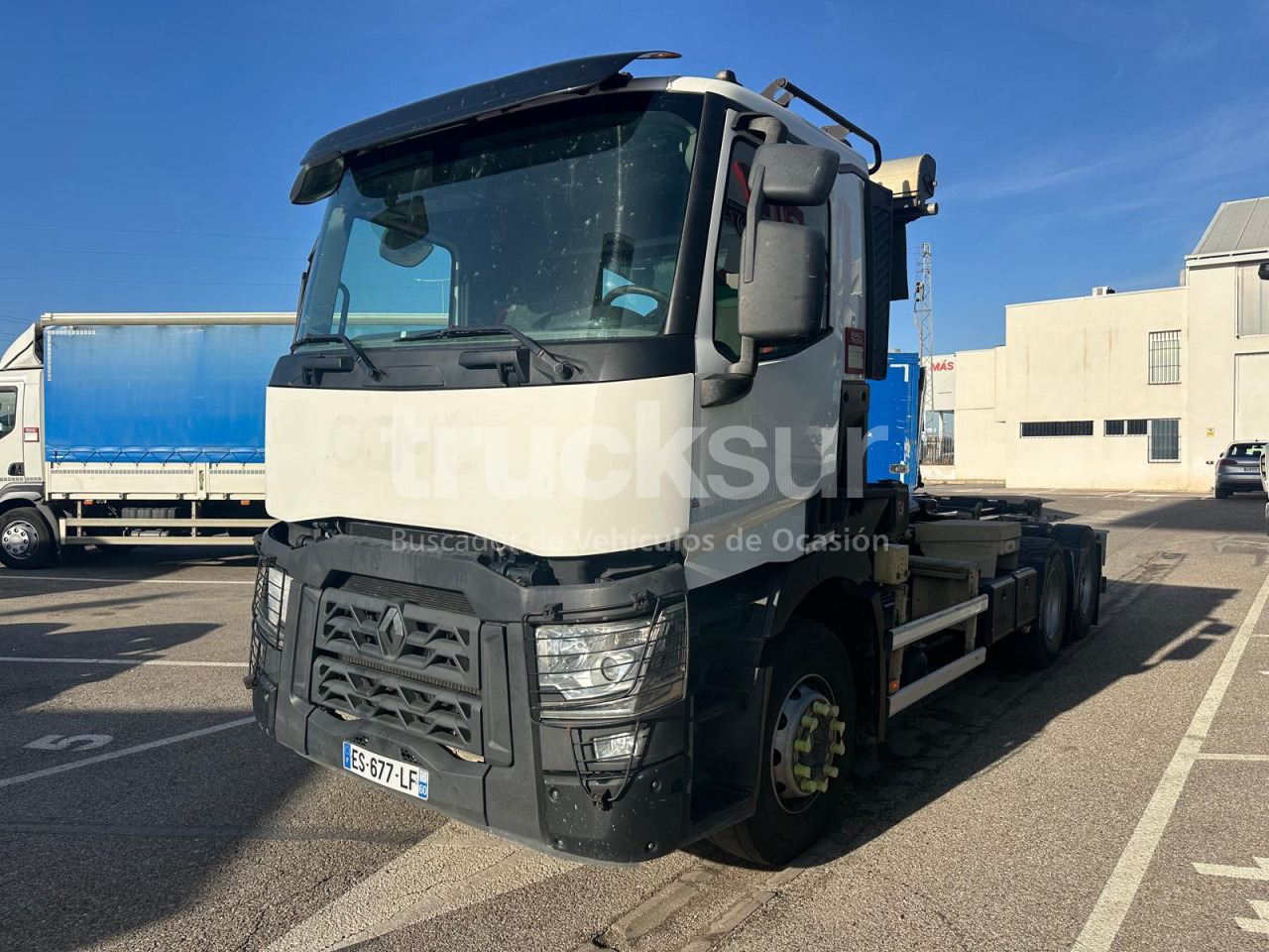 RENAULT C430.26 6X2 - משאית הרמת וו: תמונה 3 RENAULT C430.26 6X2 - משאית הרמת וו: תמונה 3