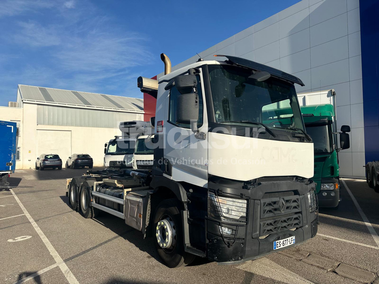 RENAULT C430.26 6X2 - משאית הרמת וו: תמונה 4 RENAULT C430.26 6X2 - משאית הרמת וו: תמונה 4