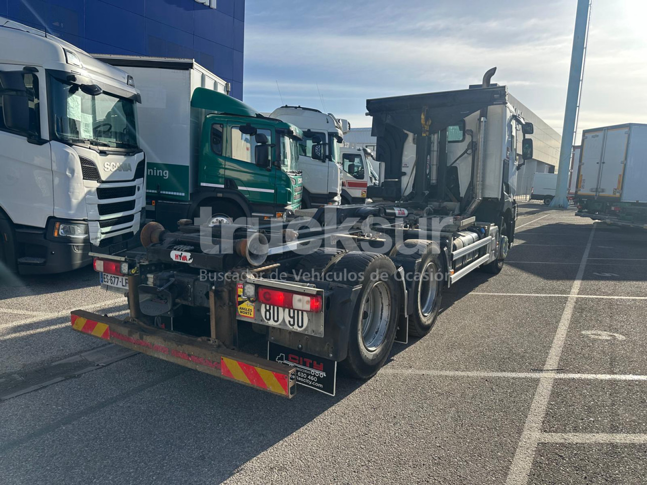 RENAULT C430.26 6X2 - משאית הרמת וו: תמונה 5 RENAULT C430.26 6X2 - משאית הרמת וו: תמונה 5