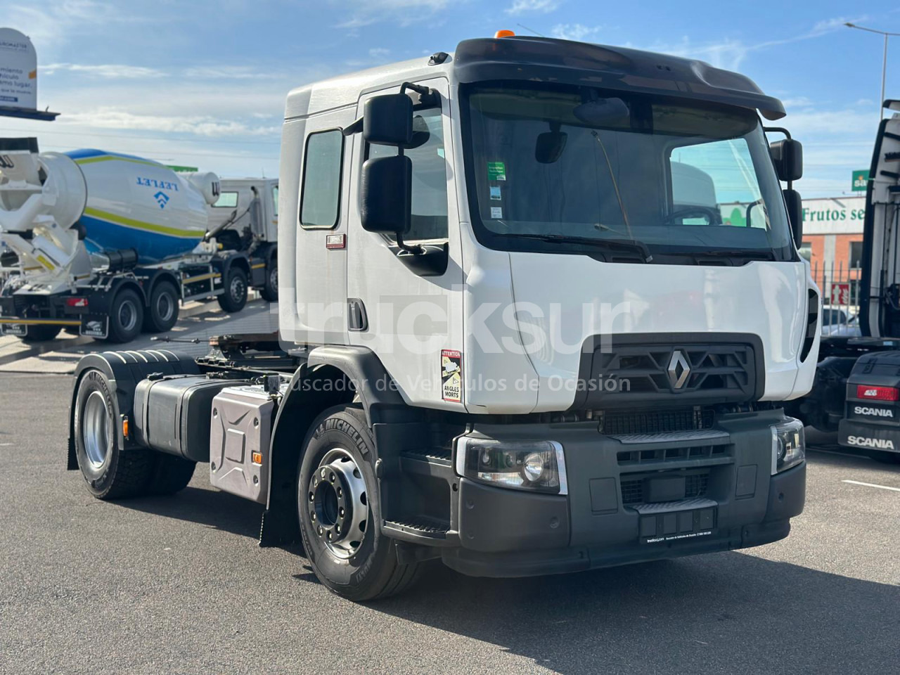 RENAULT C430 - יחידת טרקטור: תמונה 2 RENAULT C430 - יחידת טרקטור: תמונה 2