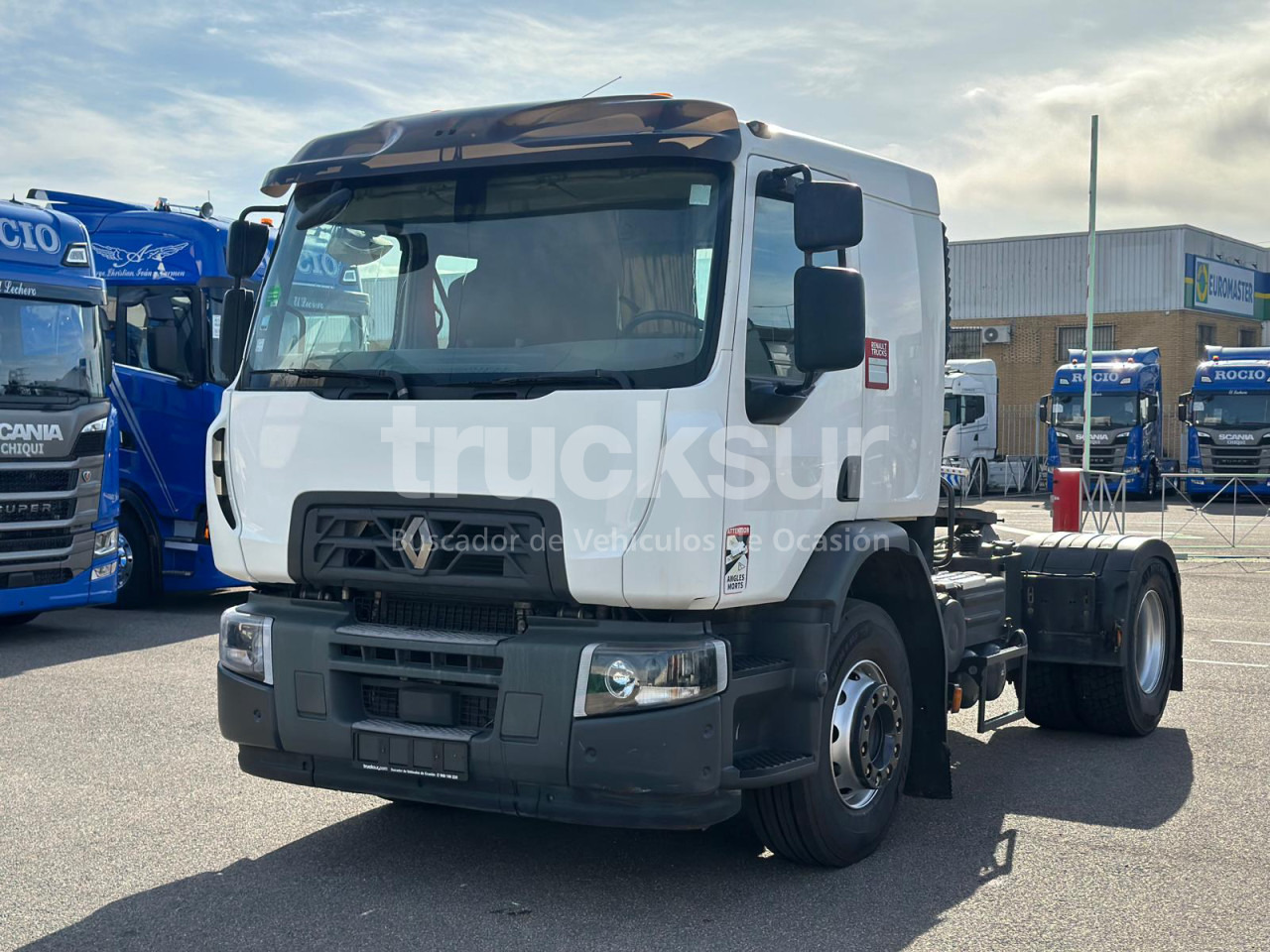 RENAULT C430 - יחידת טרקטור: תמונה 1 RENAULT C430 - יחידת טרקטור: תמונה 1