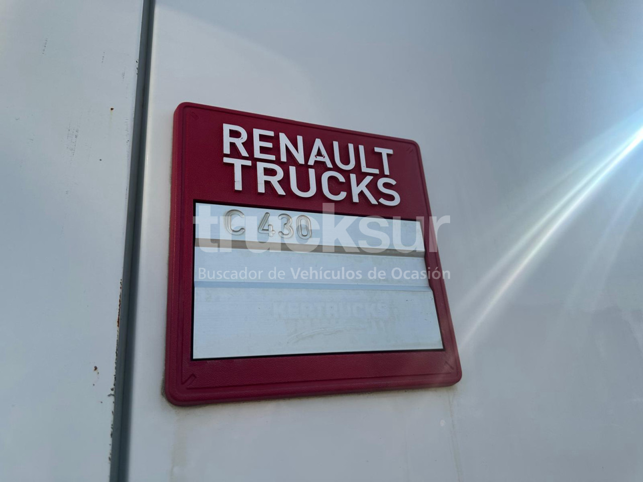RENAULT C430 - יחידת טרקטור: תמונה 5 RENAULT C430 - יחידת טרקטור: תמונה 5
