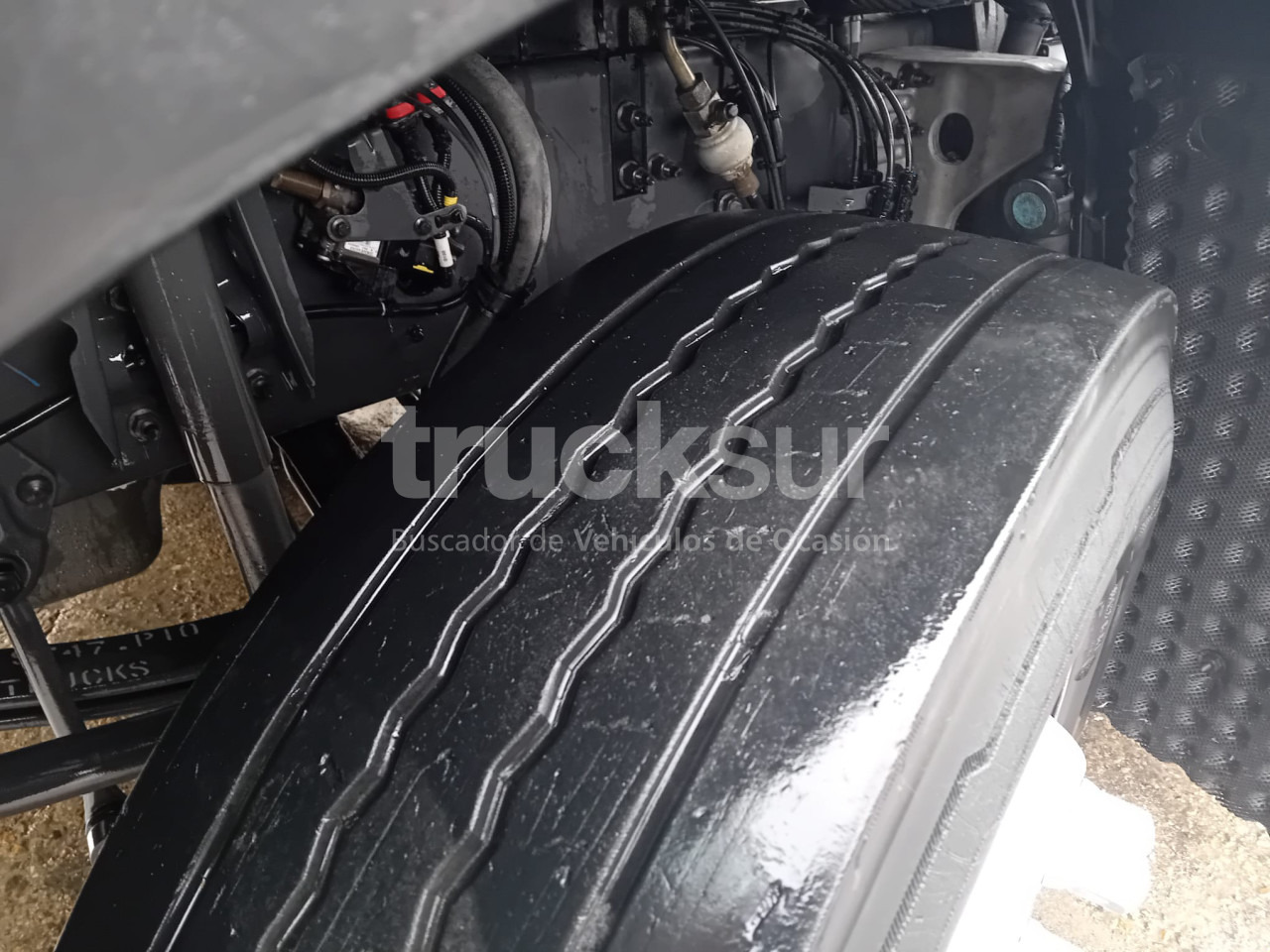 RENAULT C480 - יחידת טרקטור: תמונה 3 RENAULT C480 - יחידת טרקטור: תמונה 3