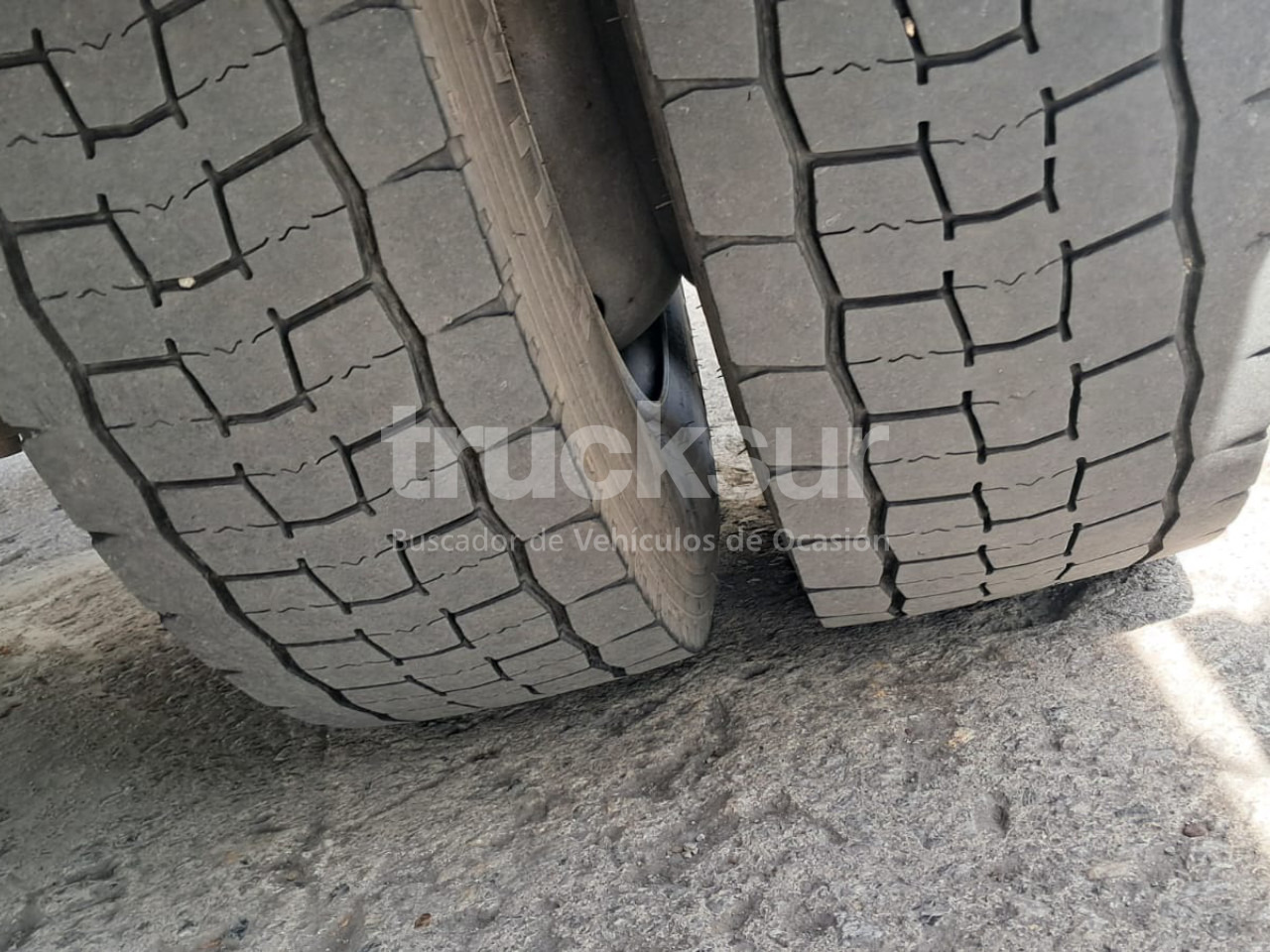 משאית וילונות צד RENAULT D 12.210 SEMITAULINER: תמונה 14