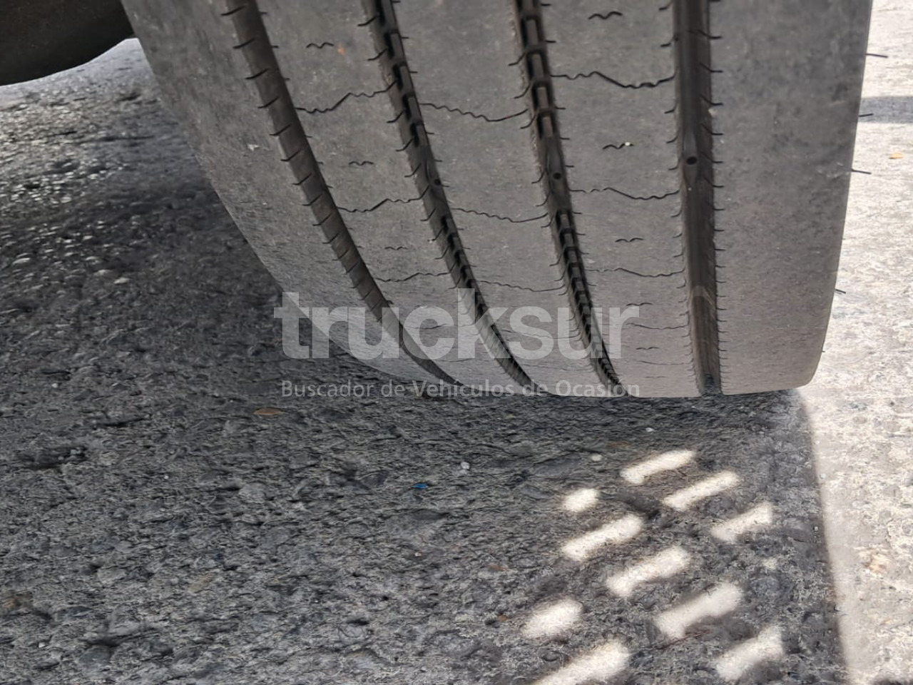 משאית וילונות צד RENAULT D 12.210 SEMITAULINER: תמונה 13