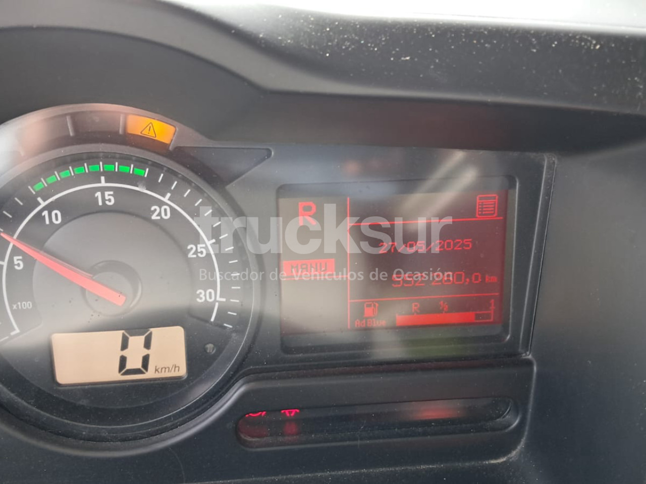 משאית וילונות צד RENAULT D 12.210 SEMITAULINER: תמונה 18