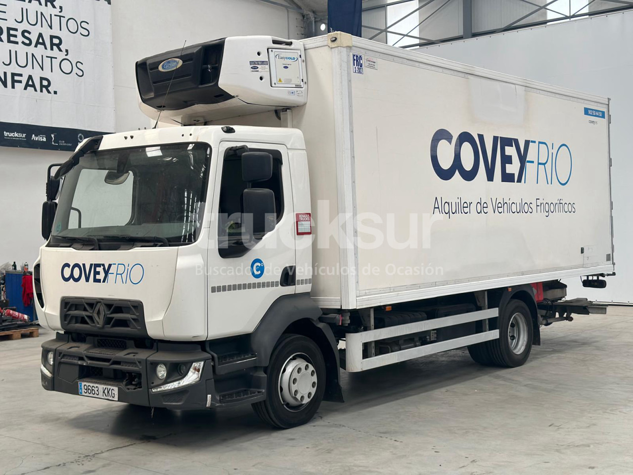 RENAULT D 12.210 - משאית קירור: תמונה 2 RENAULT D 12.210 - משאית קירור: תמונה 2