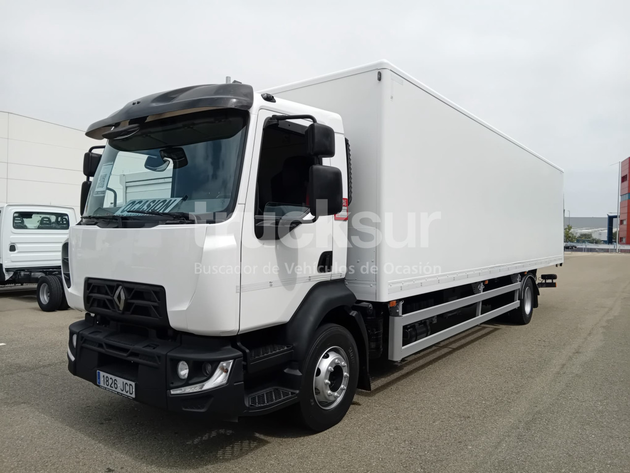 RENAULT D 12.240 - משאית תיבה: תמונה 3 RENAULT D 12.240 - משאית תיבה: תמונה 3