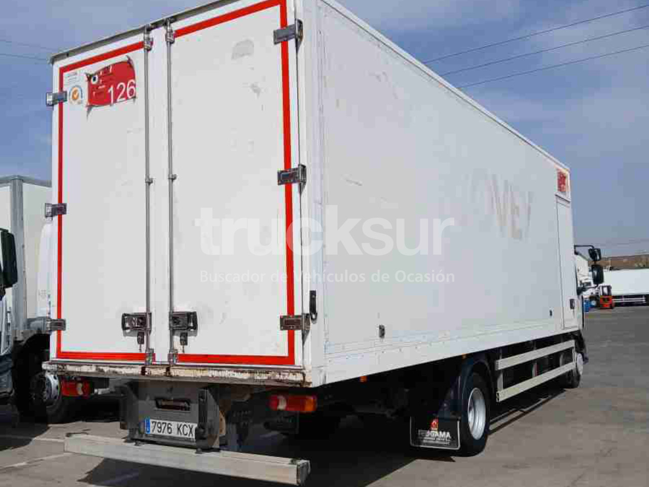 RENAULT D 12.240 - משאית תיבה: תמונה 3 RENAULT D 12.240 - משאית תיבה: תמונה 3