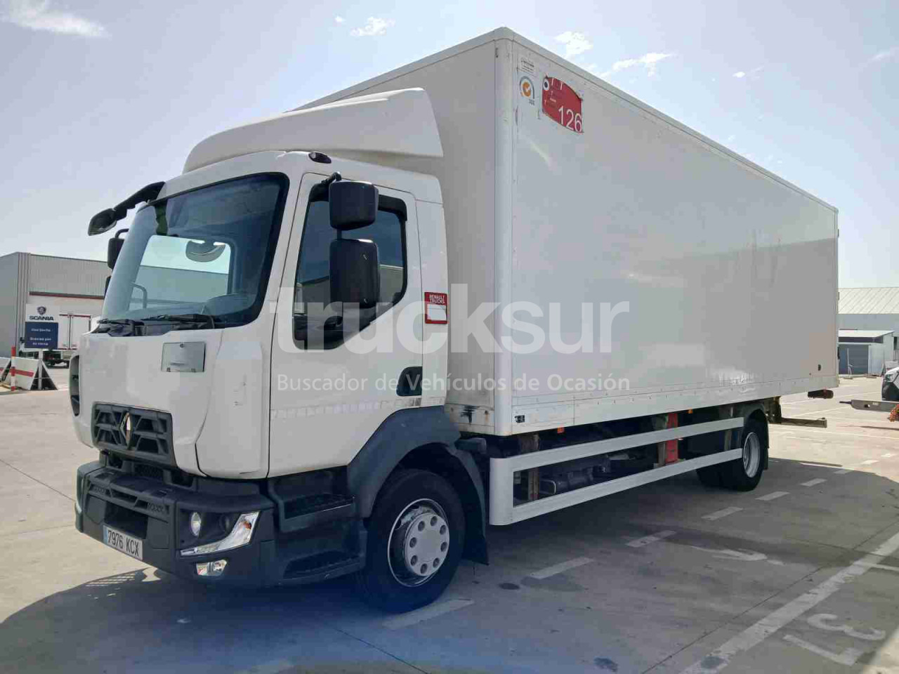 RENAULT D 12.240 - משאית תיבה: תמונה 1 RENAULT D 12.240 - משאית תיבה: תמונה 1