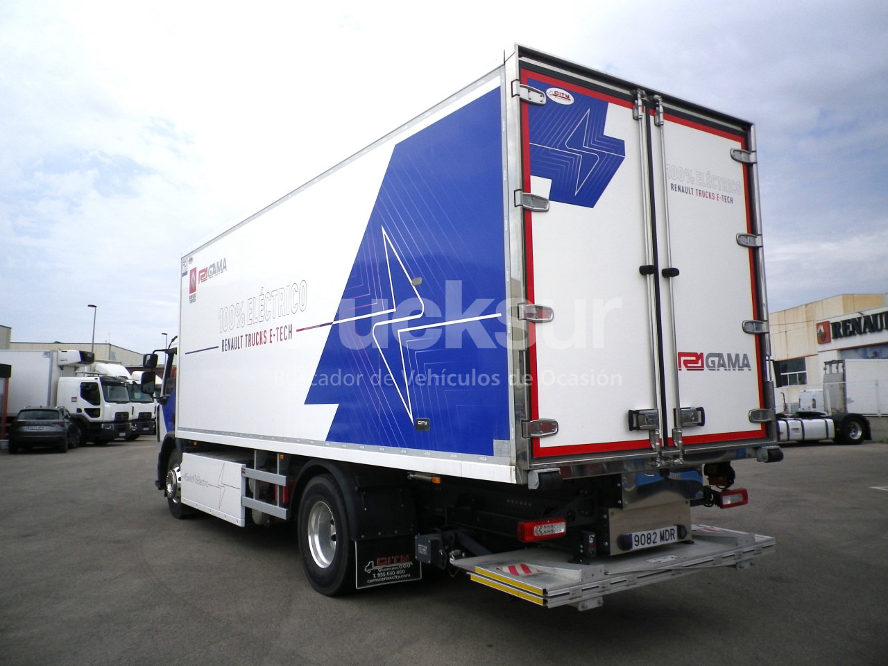 RENAULT D WIDE Z E - משאית קירור: תמונה 4 RENAULT D WIDE Z E - משאית קירור: תמונה 4